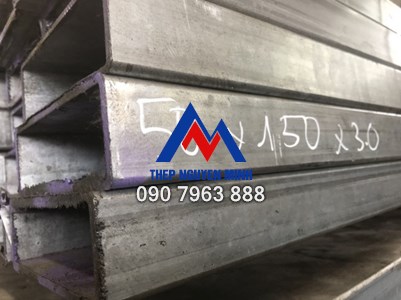 Click để xem hình đầy đủ THÉP HỘP CHỮ NHẬT 50X150X2.5MM/LY